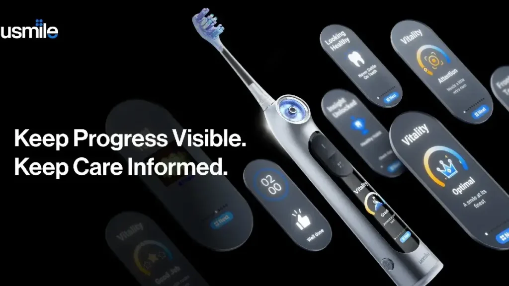 Usmile D50 OralCam: A Cheaper Camera Toothbrush Than Dyson Usmile D50 OralCam A Cheaper Camera Toothbrush Than Dyson