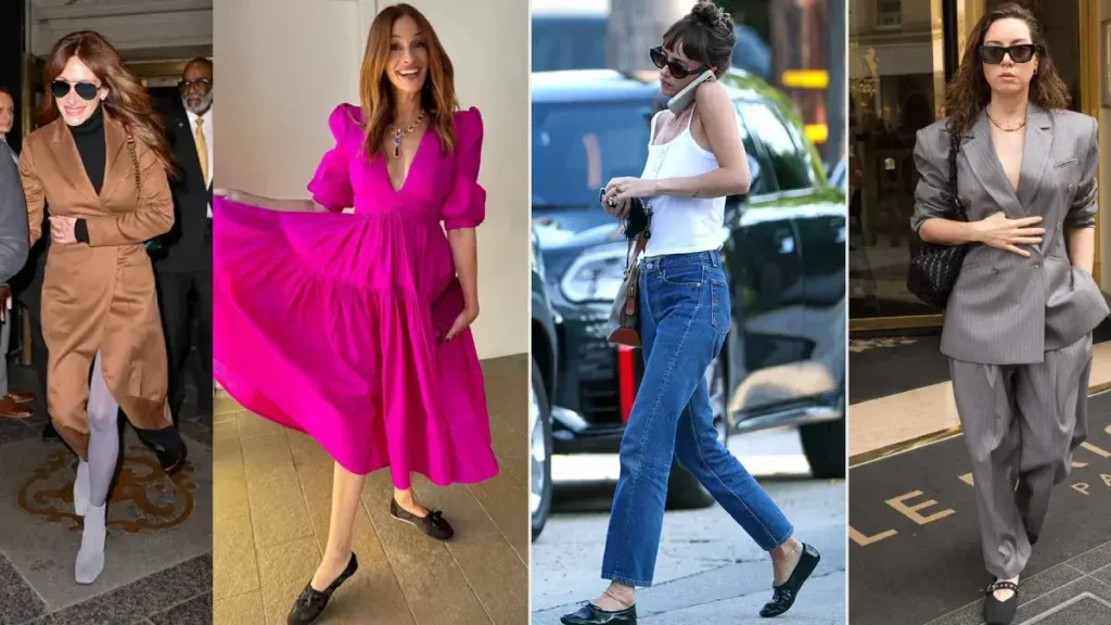 VIVAIA Shoes Are Having a Celebrity Fashion Moment: Laura Dern, Oprah and Julia Roberts Have Worn the Comfy Styles