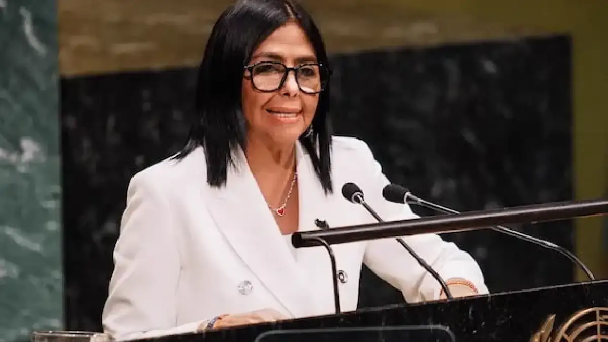 Venezuela's Rodriguez promises elections to transition to 'full democracy'