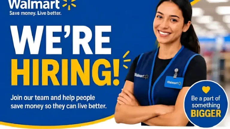 Walmart Jobs 2026: Part-Time and Full-Time Hiring, Requirements and How to Apply