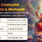 When Is Ganesh Chaturthi 2026? Date, Puja Muhurat, Sthapana and Visarjan