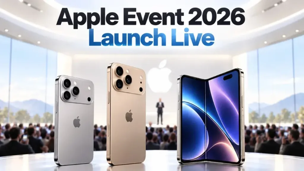 When Is the Apple Event 2026 Date, Time in India, iPhone 18 Pro Max When Is the Apple Event 2026 Date, Time in India, iPhone 18 Pro Max