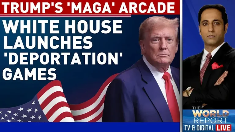 White House Launches Arcade.gov With Game That Lets Players ‘Deport’ Migrants