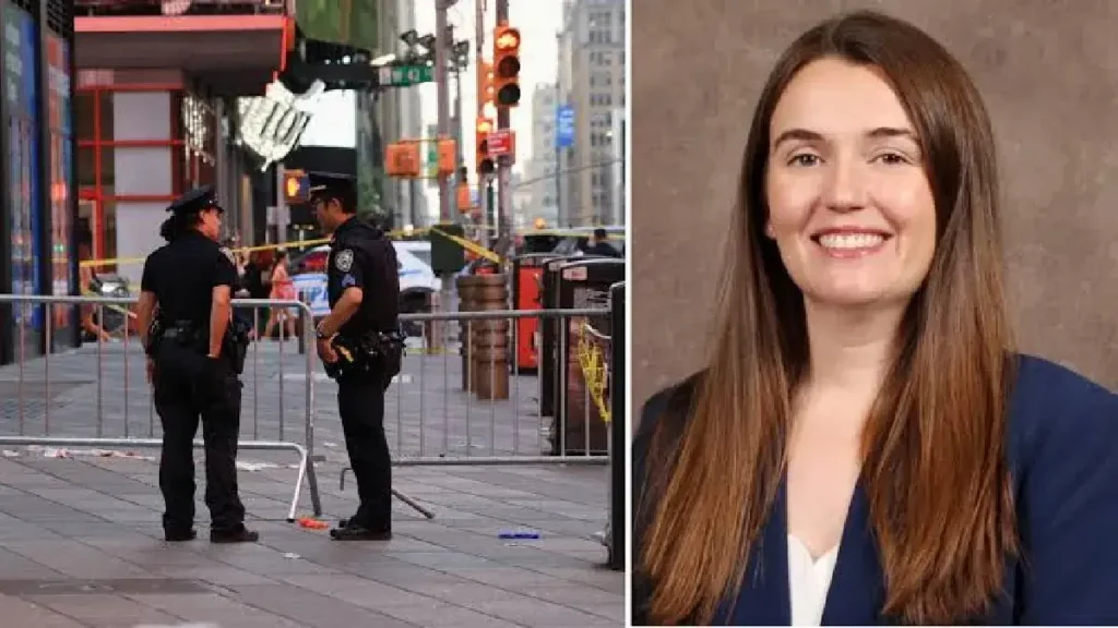 Who Was Erin Piacenti Bank of America VP and New Mom Killed in Times Square