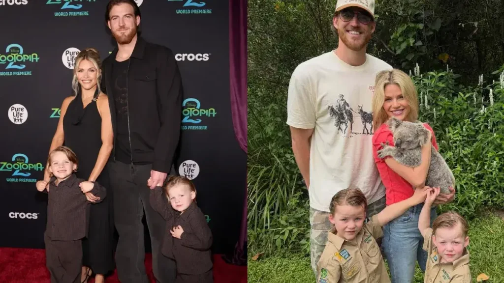 Witney Carson Reveals Baby No. 3's Sex with Help From Her Two Sons Witney Carson Reveals Baby No. 3's Sex with Help From Her Two Sons