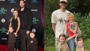 Witney Carson Reveals Baby No. 3’s Sex with Help From Her Two Sons
