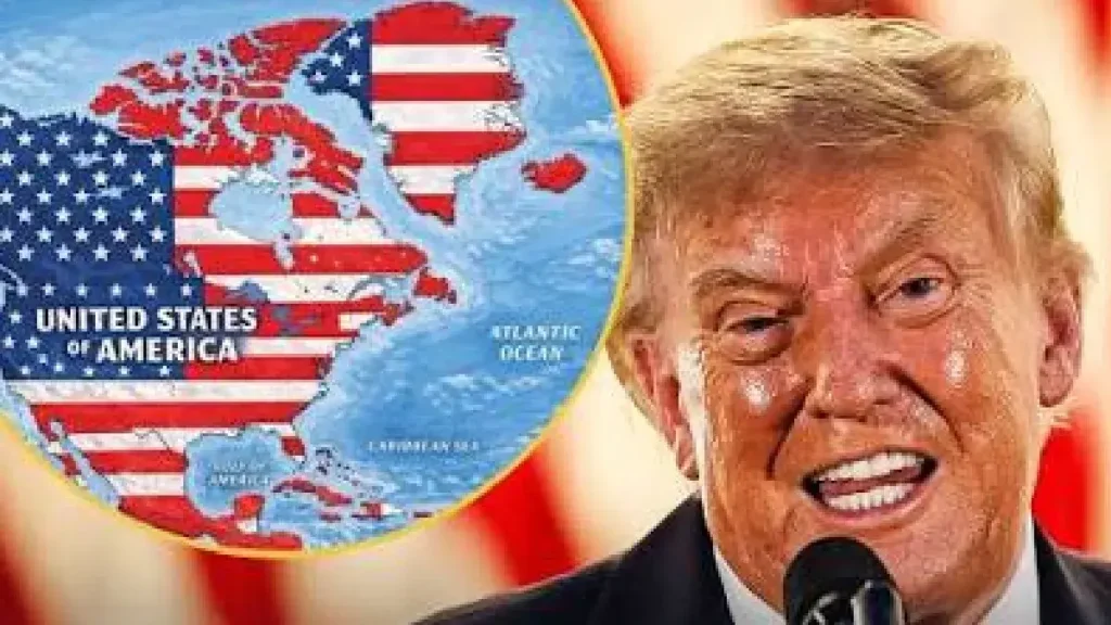 iceland reaction trump map post