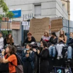 About 400 French schools closed as some student protests turn violent