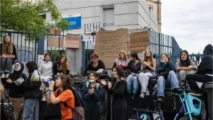 About 400 French schools closed as some student protests turn violent