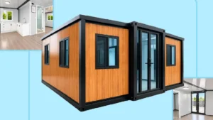 Amazon Is Selling a Cabin-Style Tiny Home with a Warm Wood-Look Exterior and Tons of Natural Light for Under $21K