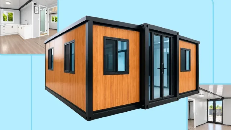 Amazon Is Selling a Cabin-Style Tiny Home with a Warm Wood-Look Exterior and Tons of Natural Light for Under $21K