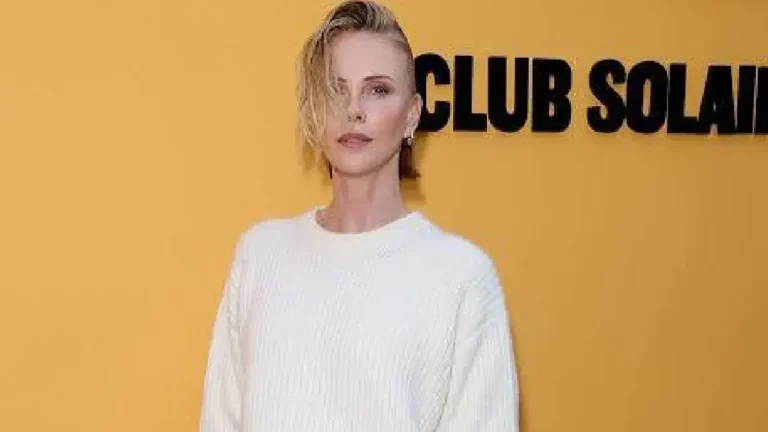 Charlize Theron Says She’s in a More ‘Masculine’ Style Era — and Her Daughters Are ‘Not Too Happy’ About It (Exclusive)