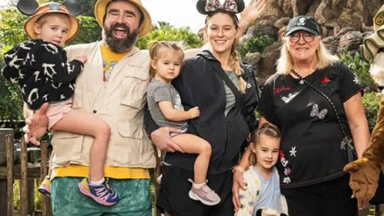Happy Birthday, Donna Kelce! See Her Sweetest Moments with Her 4 Grandkids