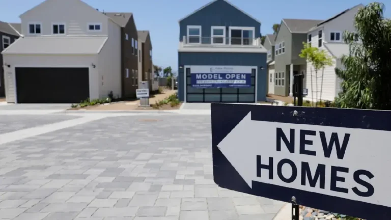 Homeowners hit as bond selloff drives up mortgage costs