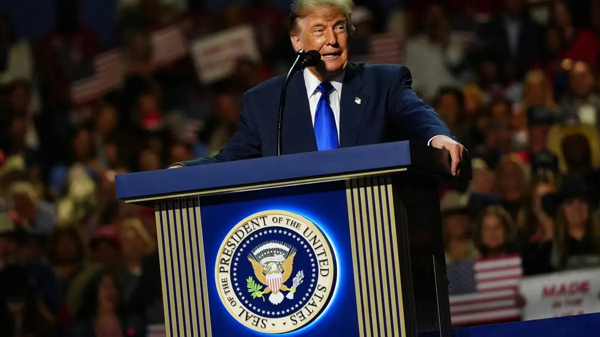 Donald Trump campaigns for Republicans ahead of key 2026 midterm congressional races