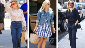 Reese Witherspoon’s Polo Shirt and Jeans Look Is the Perfect Fall Outfit — Styles From $10