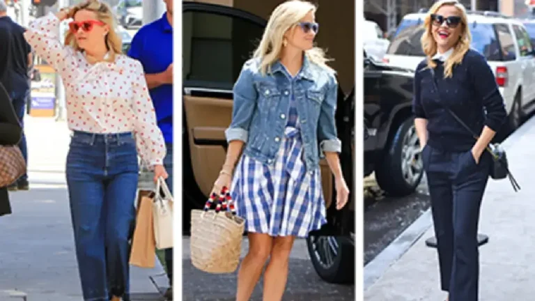 Reese Witherspoon’s Polo Shirt and Jeans Look Is the Perfect Fall Outfit — Styles From $10