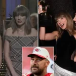 Taylor Swift Surprises Dakota Johnson During SNL Monologue as Actress Jokes About Her Exes