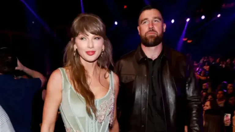 Taylor Swift and Travis Kelce Step Out in Sleek Coordinated Looks for N.Y.C. Dinner Date on His Birthday